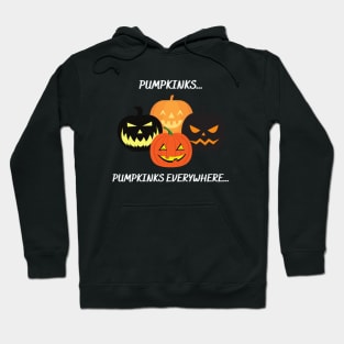 Pumpkins, pumpkins everywhere Hoodie